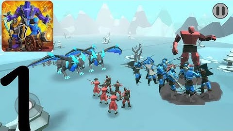 Epic Battle Simulator 2 || (Android,ios) Gameplay - Walkthrough