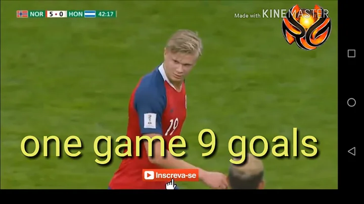 Which player has scored 7 goals in a match? (2023)