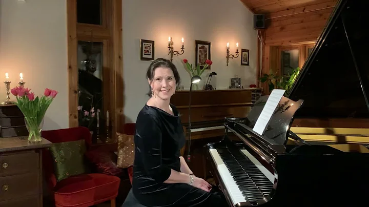 Georgia On My Mind Ulrika A. Rosn, piano.