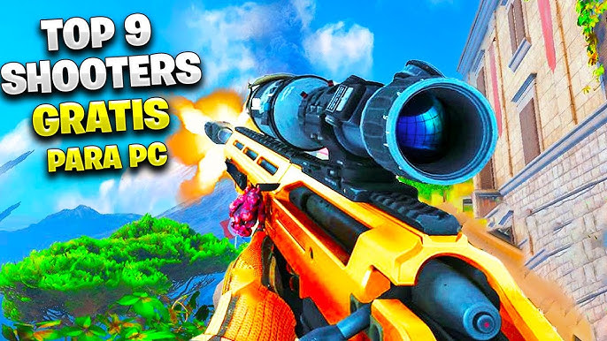 Los 7 mejores juegos FPS (First-Person Shooter) para jugar