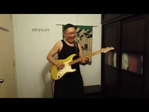 雨一直下（张宇）Guitar Solo Cover by Toro Cheng
