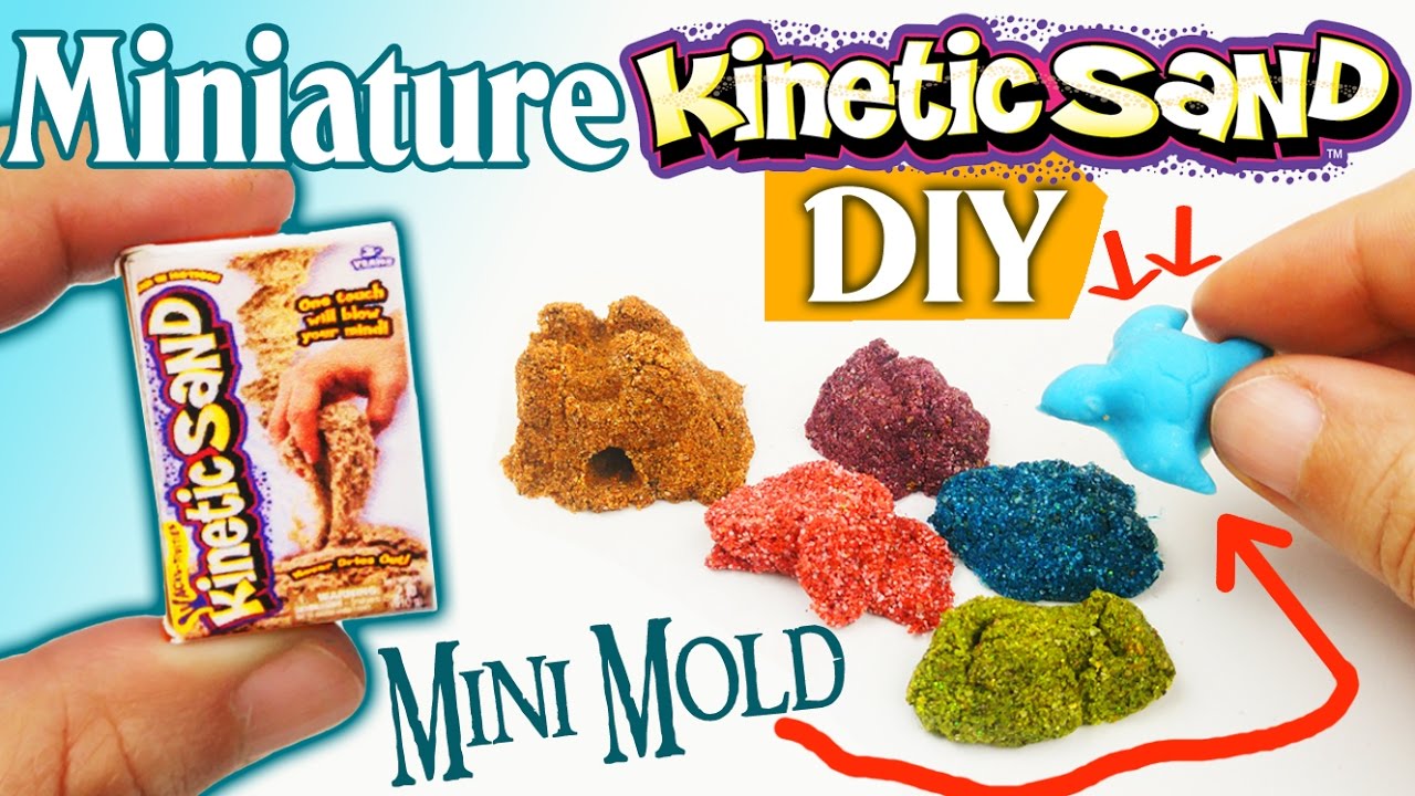 mini kinetic sand