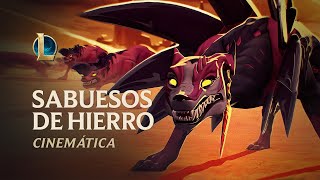 SABUESOS DE HIERRO | Cinemática de Naafiri - League of Legends