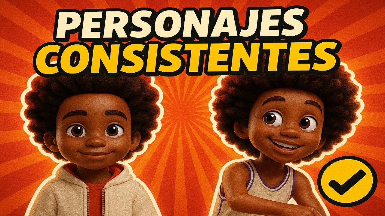 CÓMO CREAR PERSONAJES CONSISTENTES PASO A PASO - YouTube
