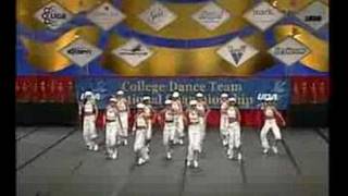 College Dance Team HipHop 2005 Cincinnati Cincinnati