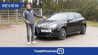 Alfa Romeo Giulietta Review - Unrivalled interior!
