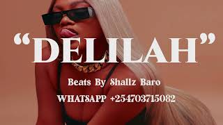 "DELILAH" Emotional Bongo Fleva Instrumental Type Beat - 2023