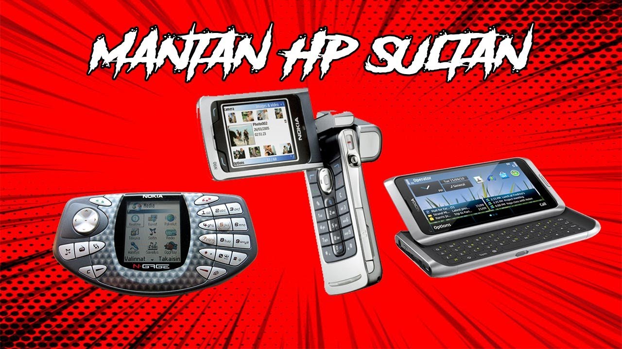 8 HP Sultan Yang Dulu Harganya Mahal Hingga Puluhan Juta  Kini 400 Ribuan