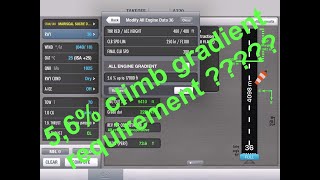 Takeoff performance calculations for SID with a gradient above 3,3% screenshot 3