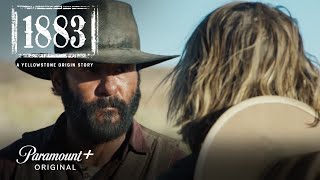 James Confronts Ennis | 1883 | Paramount+