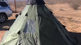 BATTLBOX TUPIK 2-PERSON TENT UNBOXING AND REVIEW