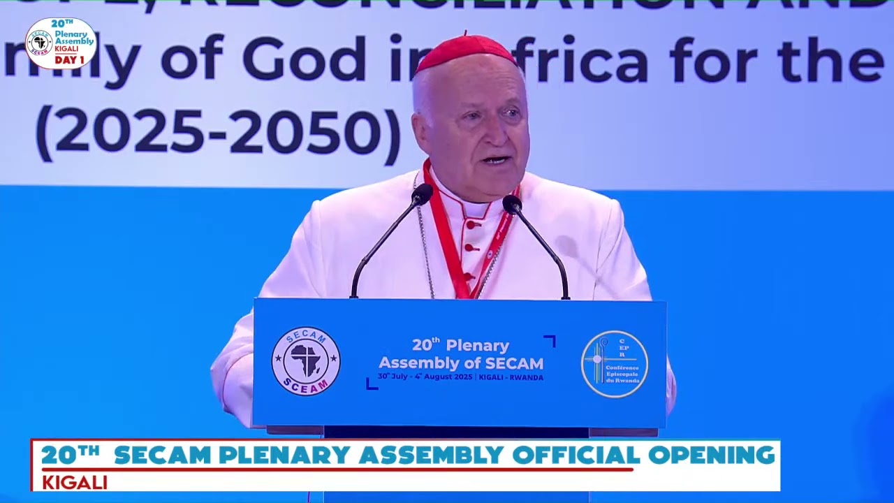 MESSAGE OF H.EM. LADISLAV CARDINAL NEMET, ARCBISHOP OF BELGRADE AND CCEE REPRESENTATTIVE.
