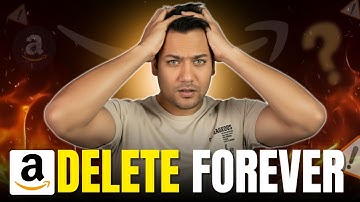 Why I Deleted My Amazon Seller Account in 2025 (The Truth)