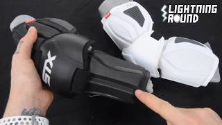 STX Surgeon 700 Arm Guards Lightning Round Video