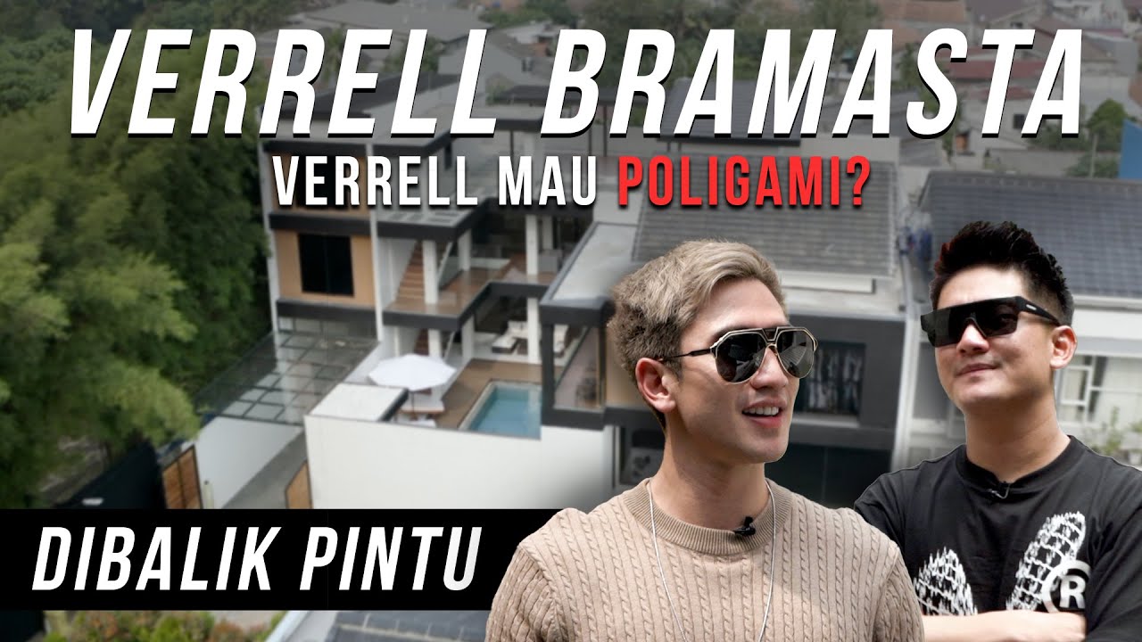 Verrel Bramasta Akui Ingin Nikahi Natasha Wilona? Simak Curahan Hatinya Melalui #DibalikPintu Boy William