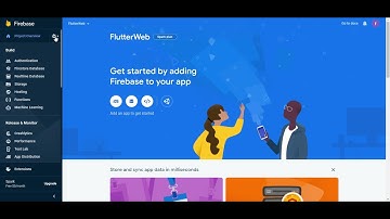 Learn How to Register Flutter Web App to Firebase Console