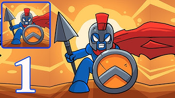 Stick Battle: War of Legions | Gameplay Walkthrough (Android, iOS) part 1