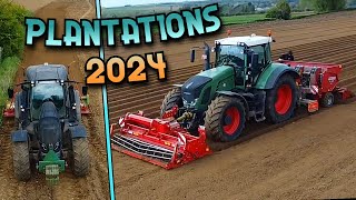 PLANTATIONS Pomme de Terre 2024 ! |