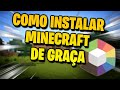 COMO BAIXAR E JOGAR MINECRAFT ORIGINAL GRÁTIS EM 2026