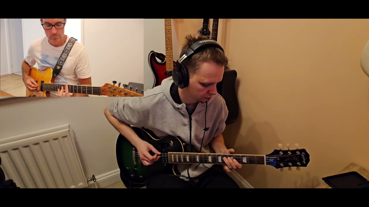 Brothers in Arms (Dire Straits) - guitar cover TheAdiMrok feat. JK