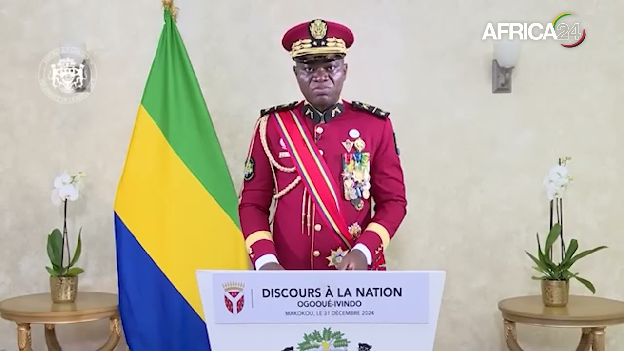 Gabon - Présidentielle 2025 : Brice Oligui Nguema annonce sa candidature le 3 mars