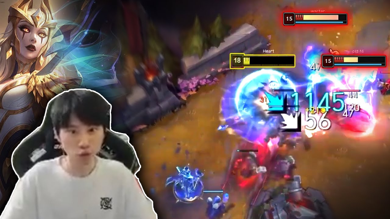 Doinb Leblanc : CRUSHING KOREAR MASTER Elo - Engsub