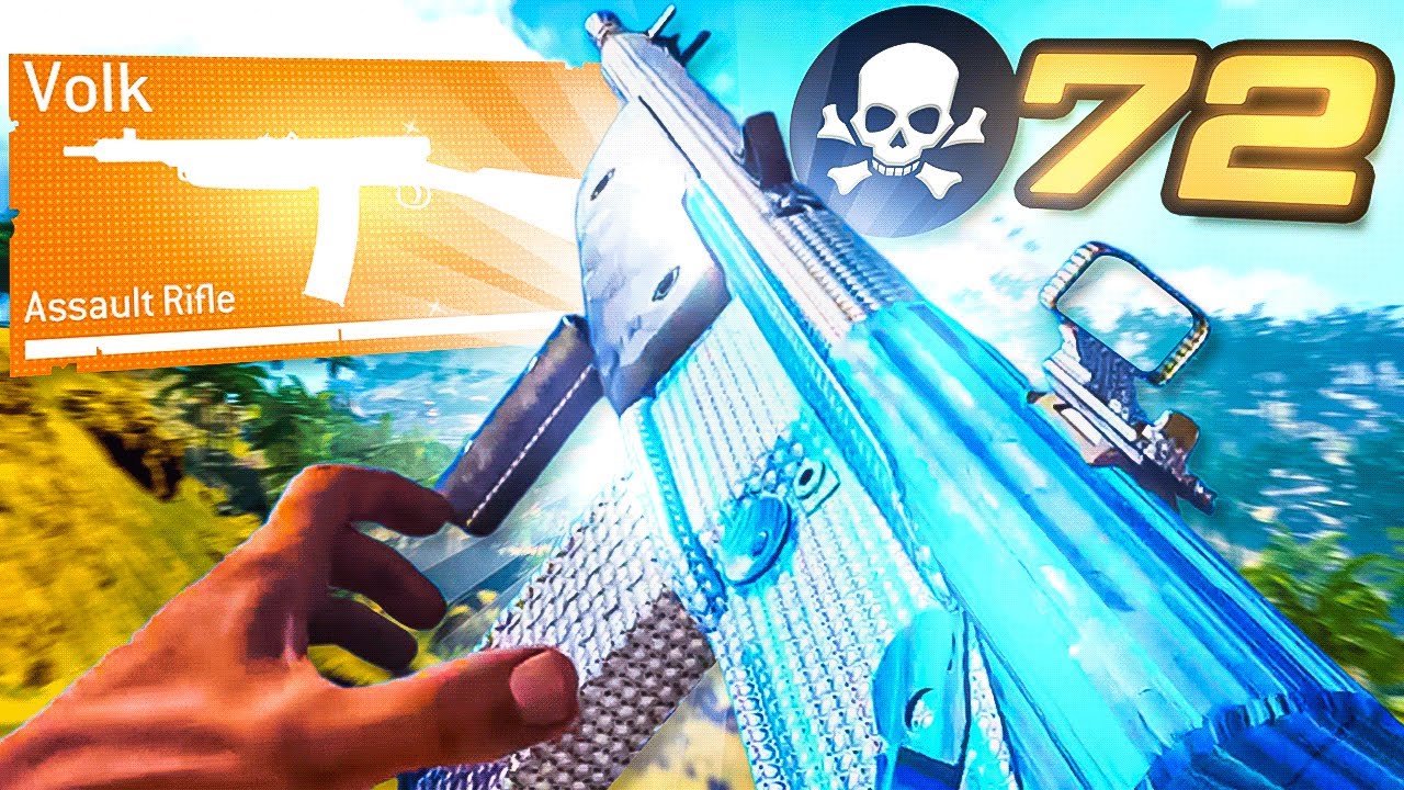 this BUFFED VOLK Class is INSANE in WarZone