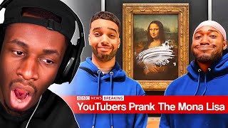 TBJZL REACTS to We Pranked The Mona Lisa