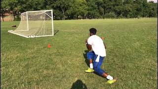 Football training