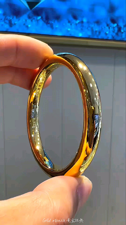 Golden Grace Handcrafting Your Own Bangle Masterpiece #shorts #short #shortvideo #trending #diy