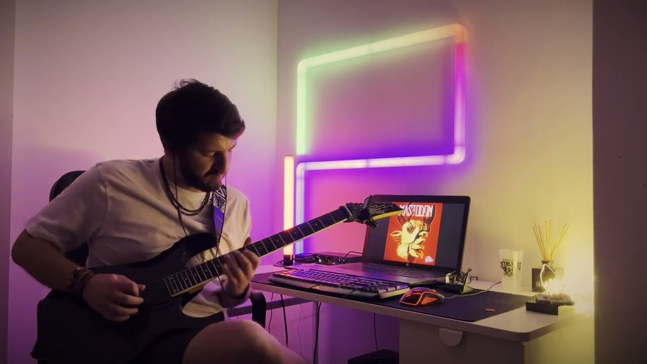 Mastodon - Stargasm (Guitar cover)