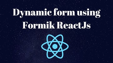 Dynamic form using React and Formik-based FieldArray along with Yup validation for dynamic data