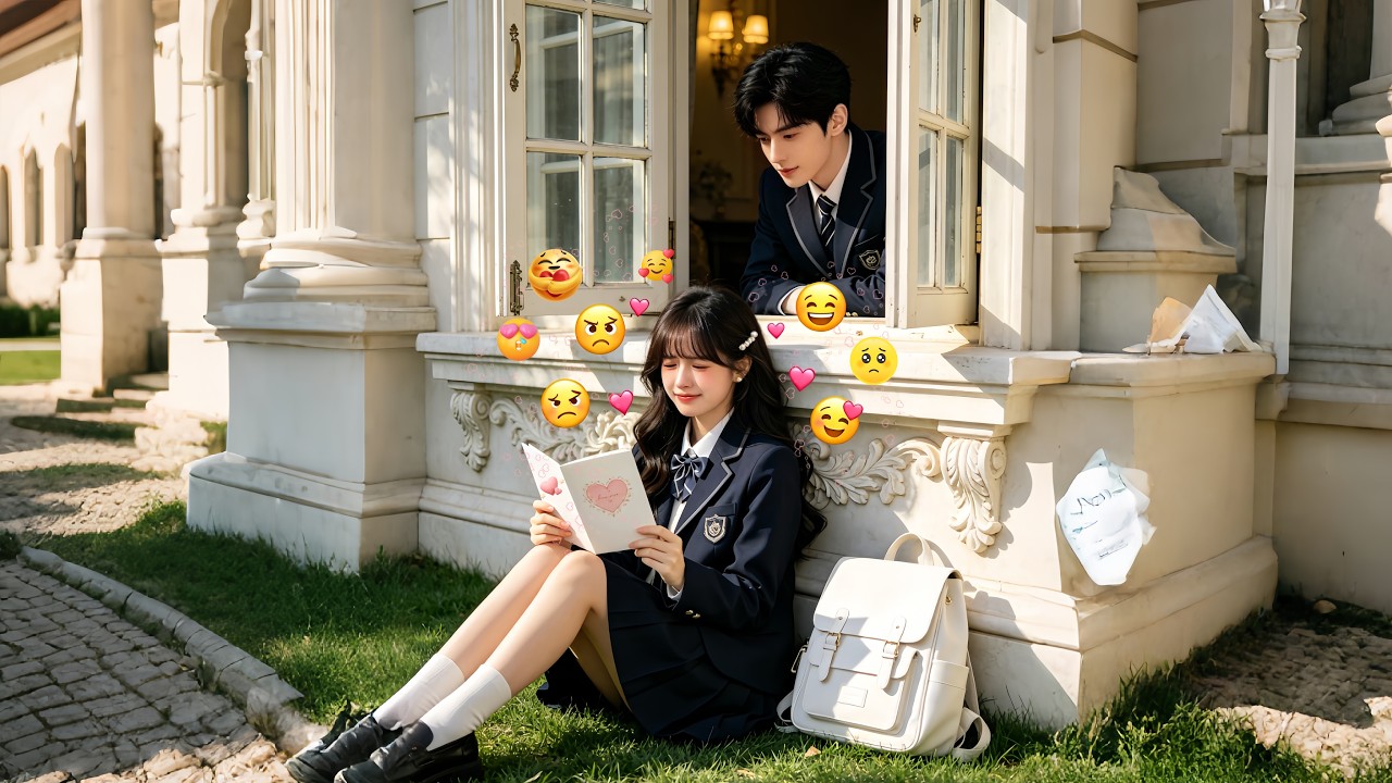 暗恋十年终成真：霸总少爷的甜蜜爱恋