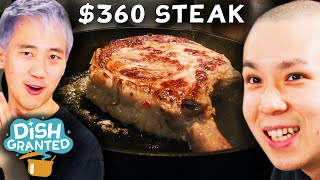 I Made A $360 Steak For A Michelin Star Chef • Dish Granted