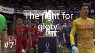Liverpool career* uafa super cup final ...