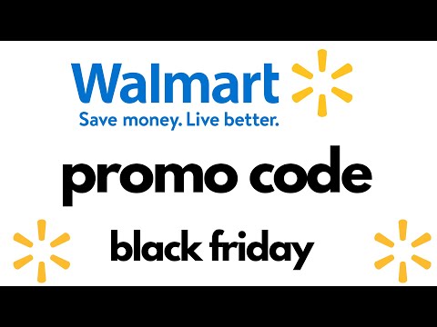 Walmart coupon code I walmart promo code 2022 black friday