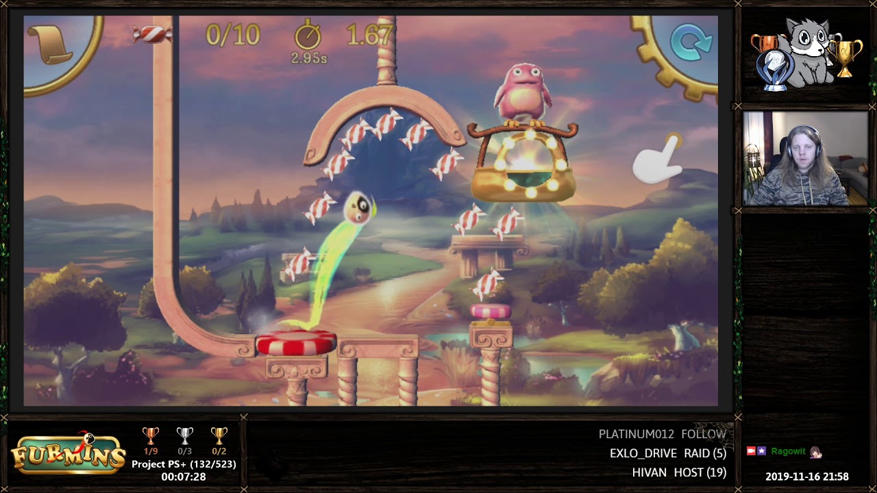 Furmins ~ [100% Trophy Gameplay, PS Vita, Part 1]