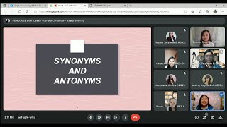 FS1 Demo | Synonyms and Antonyms | INDIVIDUAL DIFFERENCES | by Ohayas Group