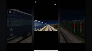 indian train simulator games offline for Android phone #acha_lge #shots #viral #gaming #train #live screenshot 3