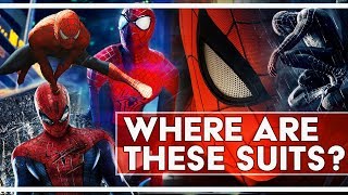 Missing Suits | Spiderman PS4 | Where Are They?