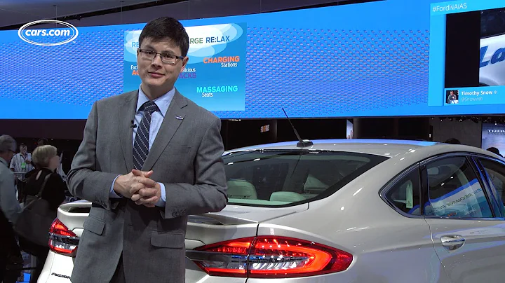 2017 Ford Fusion - First Look