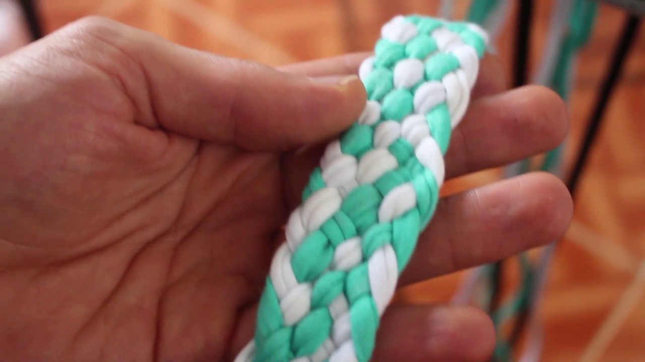 Trenza de Ocho Cabos