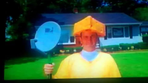 Cheesehead Mick Packer fan commercial
