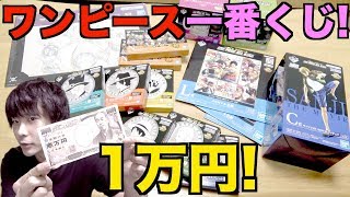 【一番くじ】ワンピースの一番くじ1万円分引いたらフィギュア◯個ゲット!【スタンピード】