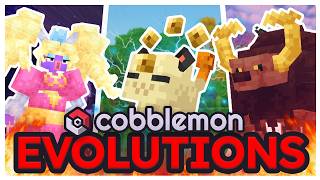 This Cobblemon Addon Makes EVERY Pokémon a 3-Stage Evolution!