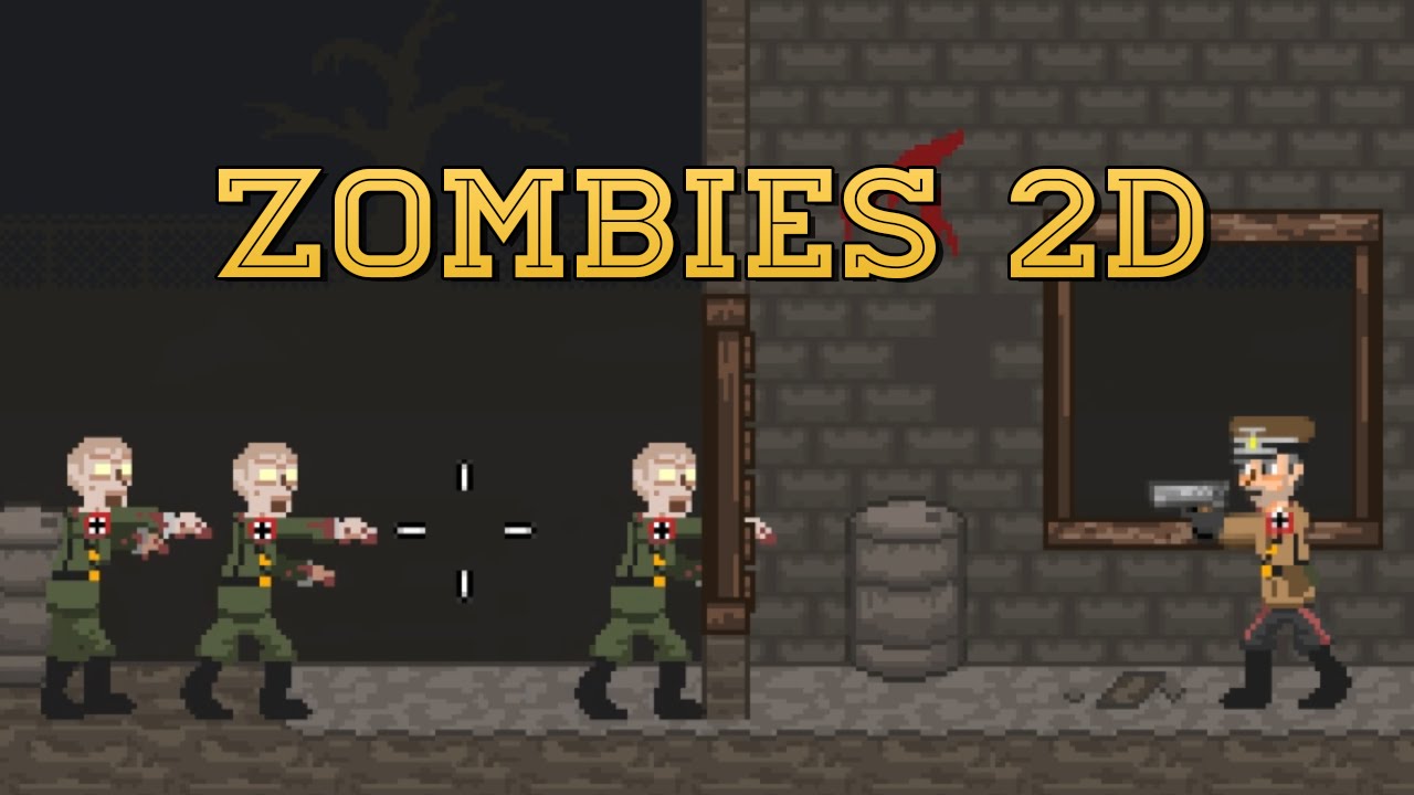2d black ops zombies
