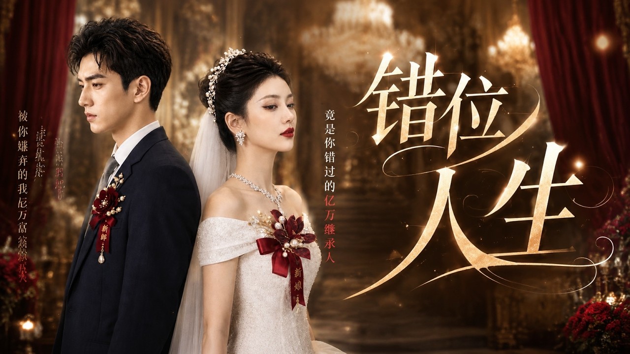 【高清全集】《错位人生1》 #逆袭 #爱情 #甜宠 #反转 #热门短剧 #drama #爽剧 #電影 #精彩影视 #AI短剧