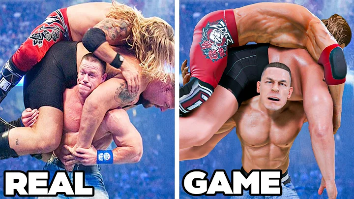 Recreating 1 Iconic John Cena Moment From Every Year