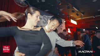 2022 K-SENSUAL Korke y Judith with Irene y Tomas  I social dance( Tomas  &  무신  )