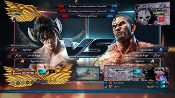Devil Jin vs Fahkumram  TEKKEN™7